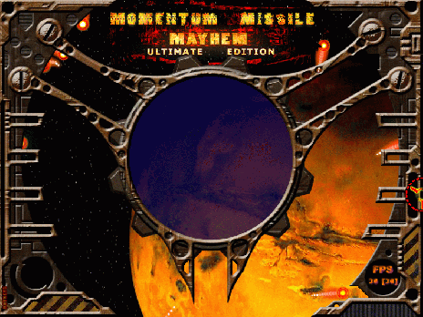 Project "MMM2" main menu