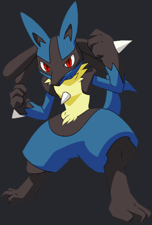 Fuck, I just can't get over Lucario.