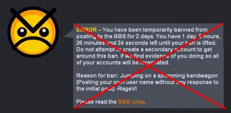 Unbanned!