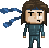 Pixel Snake (and first post)