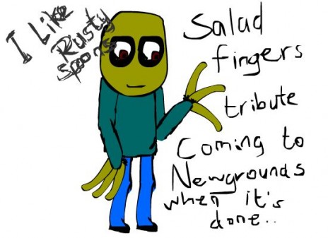 Salad fingers tribute..