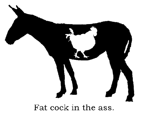 Fat Cock in the Ass!