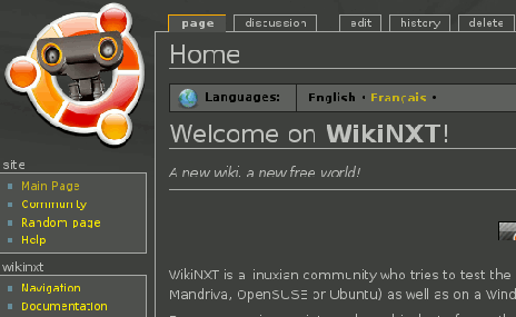 WikiNXT: Now in ENGLISH!