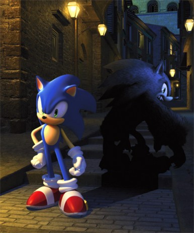 Sonic The WEREhog