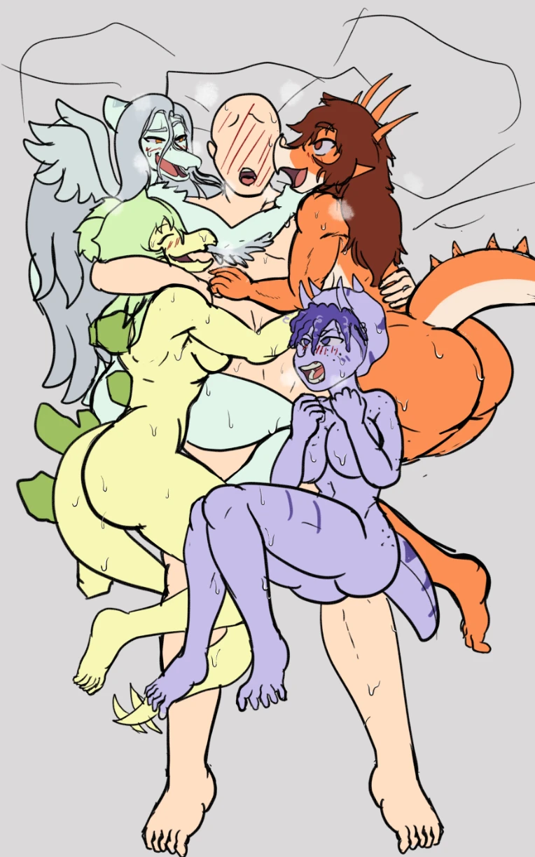 Kuki Sanban in a suggestive moment