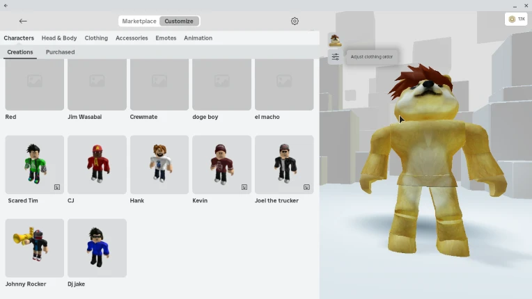 before newgrounds, This is my Roblox Account - by TigerPlushiefire