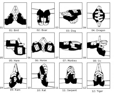 Pheonix Flower Jutsu Hand Signs ~ Jutsu Jutsus Taringa Posiciones ...