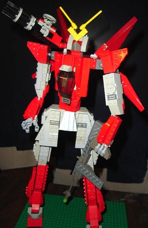 New LEGO Gundam project!