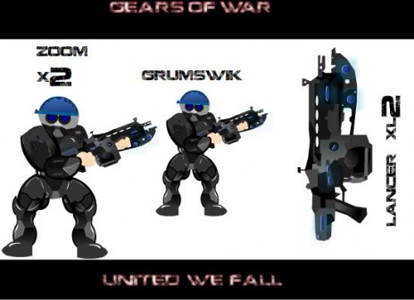 Gears of war United we fall