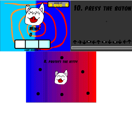 kittyware: screen shots