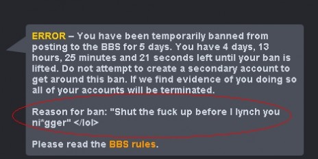 Currently banned.