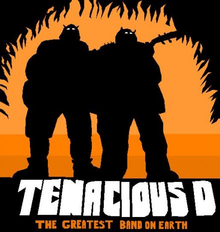 Tenacious D music video flash