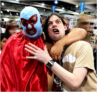 The Gargantuan 2007 San Diego Comic-Con Photo Gallery!