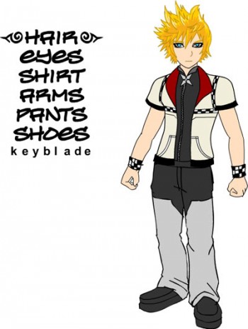 Dressup Roxas