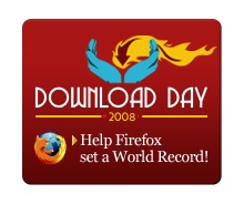 Obsessed with firefox.