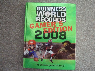 Guinness World Records Gamer's Edition 2008