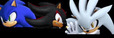 sonic shadow and silver