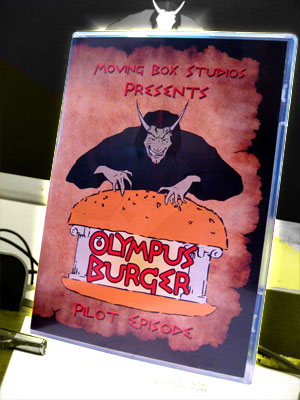 New Olympus Burger short!