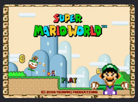 Super Mario World Spoof