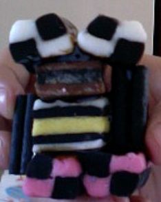 liquorice allsorts:robots in disguise!