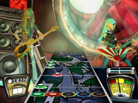 Guitar Hero III Guitar Hero IV and Guitar Hero V