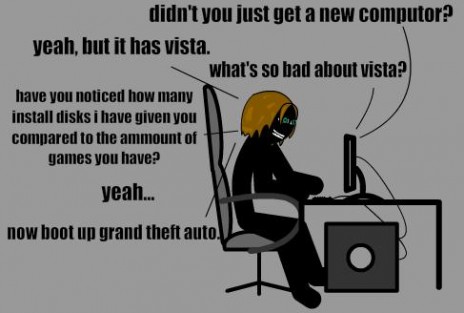 sometimes i wish it could talk. i want a talking computor.