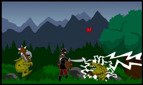 Frog-Gob combat screenshot