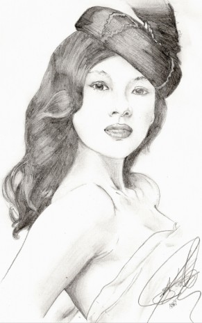 Some art. Zhang ziyi