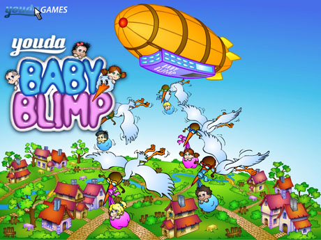 New release by YOUDAGAMES:  BABY BLIMP