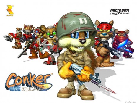 Conker Live and Reloaded