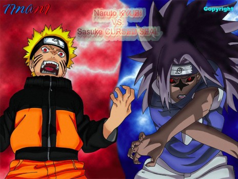 naruto vs sasuke