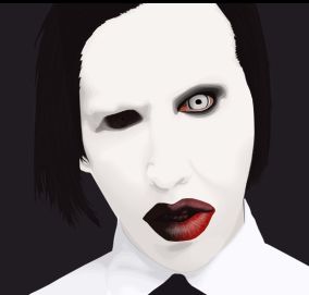 MANSON!!! but no slayer D:<