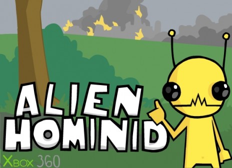 New Alien hominid fanart