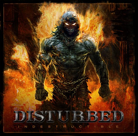 new disturbed cd