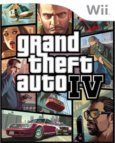 gta 4 for wii