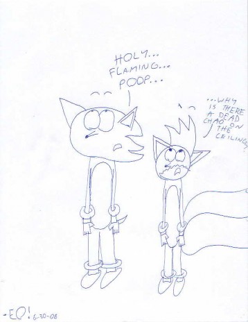 SONIC COMICS...