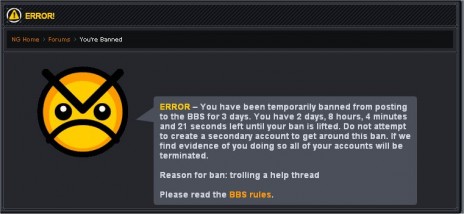 Banned