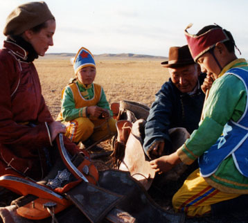 Wild Horses of Mongolia with Julia Roberts