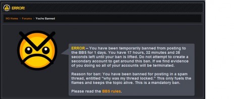 Another Ban