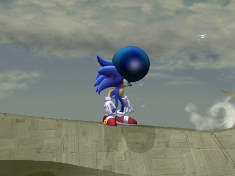 Sonic Has A Pimple