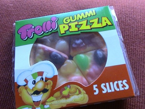 Gummi Pizza!!!