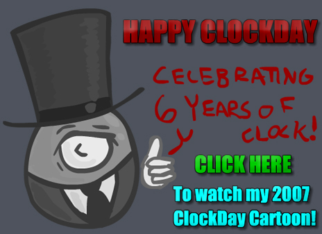 ClockDay Is Saved