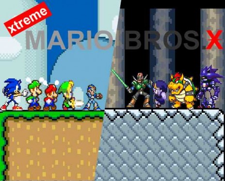 new series comin xetreme mario bros x!!!