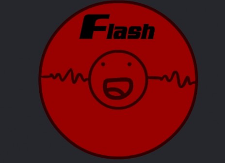 Frisbeeee flash