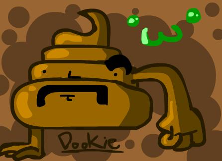 I Drew Dookiemaister.