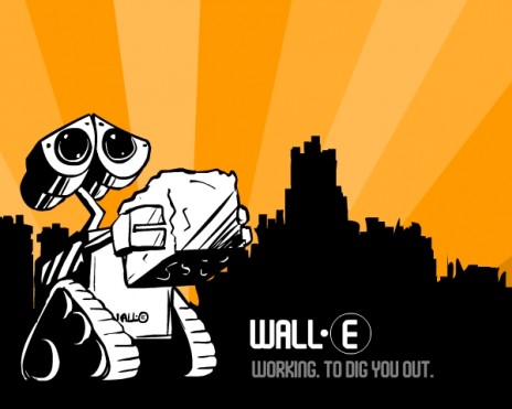 Wall-E is the greatest thing on two treads