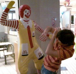 McDonalds...