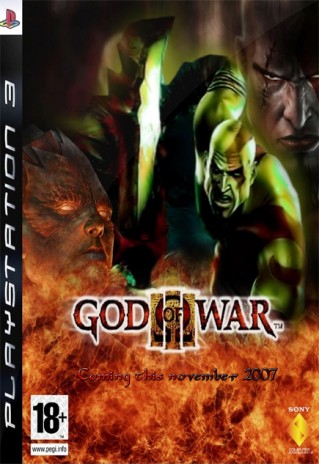 God of War 3 trailer!!!