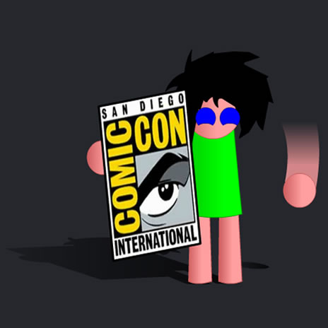 New Cartoon and Comic-Con!