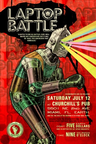 Chromatron...Miami's Laptop Battle Champion!!!